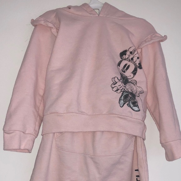 2T Mini mouse hoodie and pants set - Picture 8 of 8